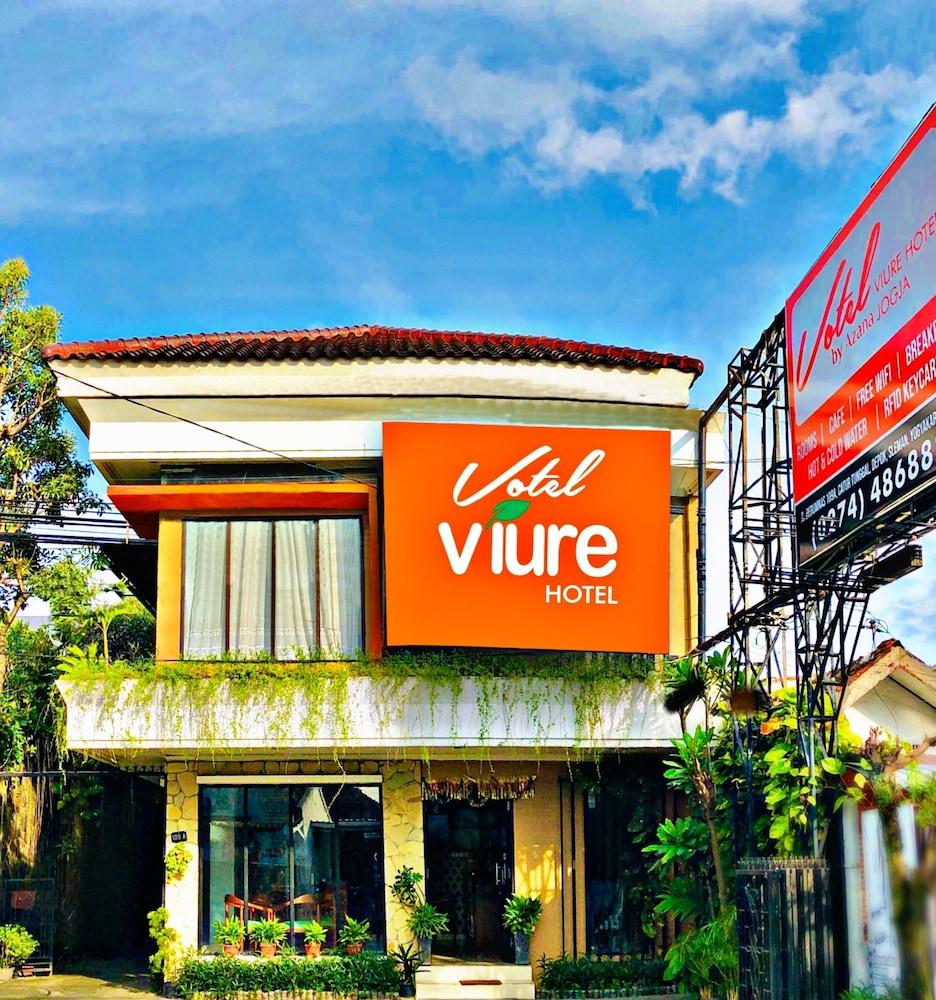 Votel Viure Hotel Jogjakarta Exterior photo