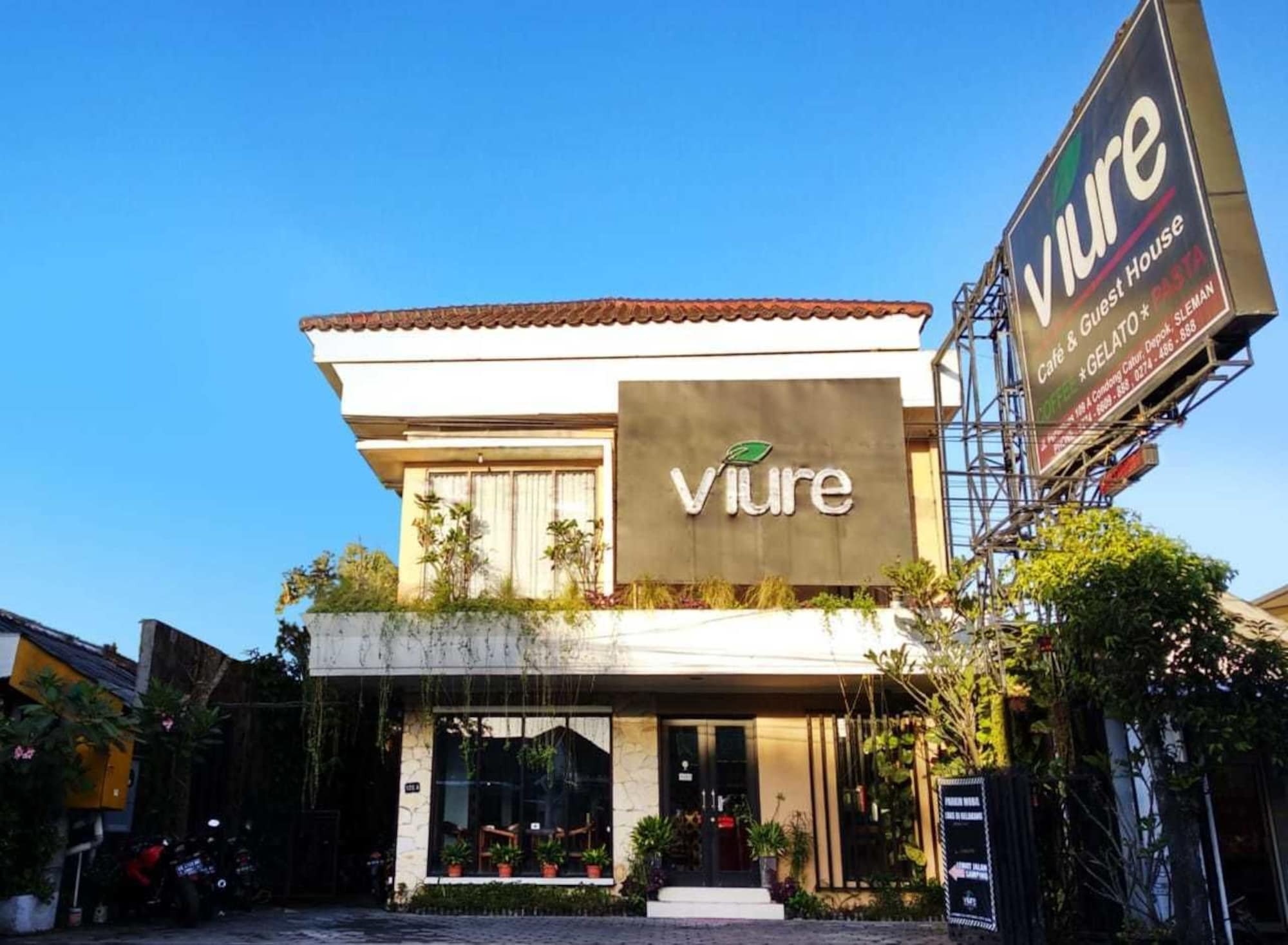 Votel Viure Hotel Jogjakarta Exterior photo